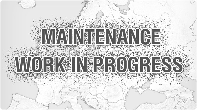 WorldMap Maintenance Contact